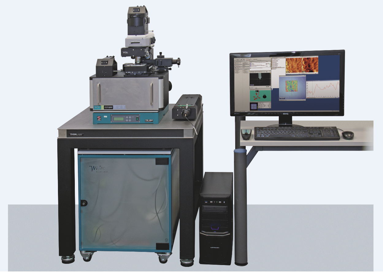 WITec alpha300 S – Imaging Beyond the Diffraction Limit
