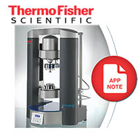 Thermo Scientific HAAKE MARS Rheometer Designed