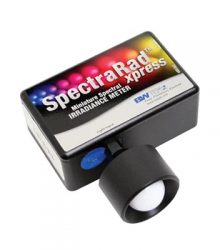 BW Tek SpectraRad Xpress Miniature Spectral Irradiance Meter