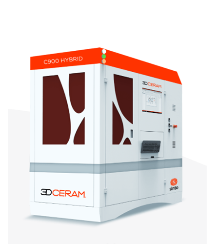3DCERAM C900 HYBRID