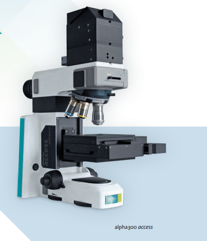 WITec alpha300 access – high-quality confocal micro-Raman system