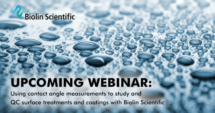 Biolin Scientific Webinar