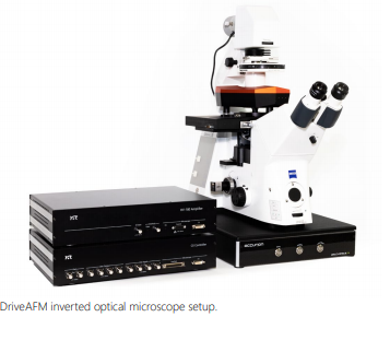 Nanosurf DriveAFM stand-alone setup