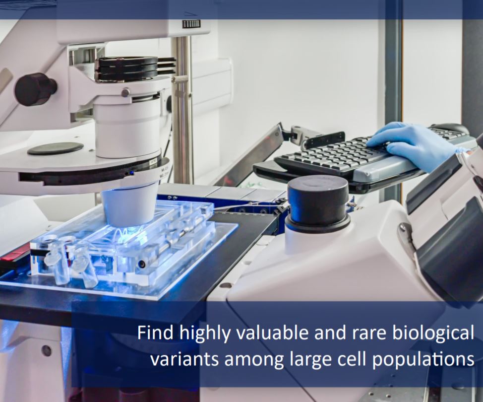 Sphere Fluidics Picodroplet Single Cell Assay and Isolation System