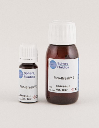 Sphere Fluidics Pico-Break™ 1 – Emulsion Breaking Solution