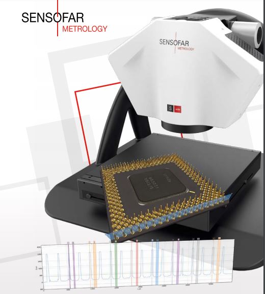 Sensofar Metrology S Wide Large Area 3D Optical Metrology System