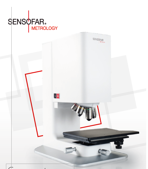 Sensofar S lynx Compact 3D surface profiler