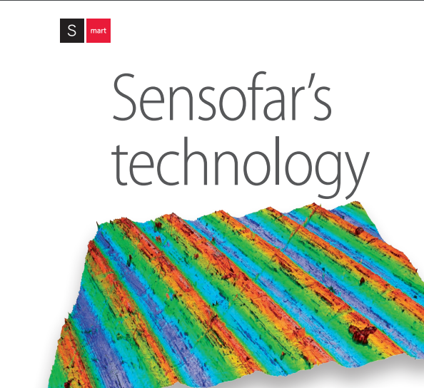 Sensofar S mart & S onix In-line 3D Surface Sensors