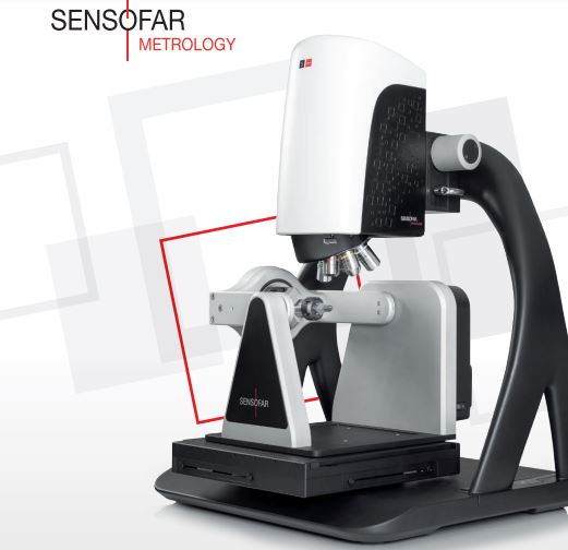 Sensofar S neox Five Axis Complete 3D Measurement Solution