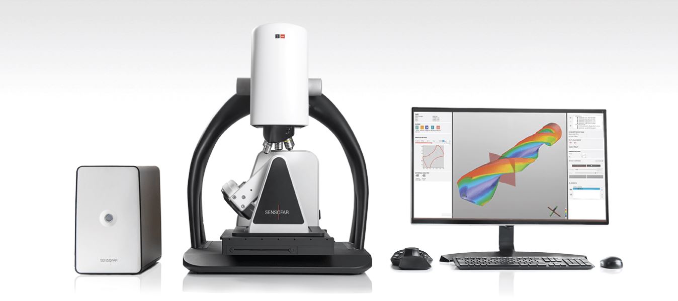 Sensofar S neox Five Axis Complete 3D Measurement Solution