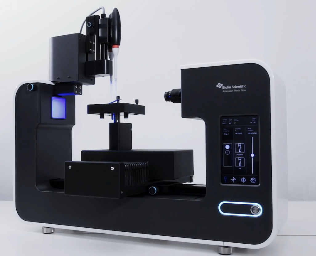 Biolin Scientific Optical Tensiometer Theta Flow