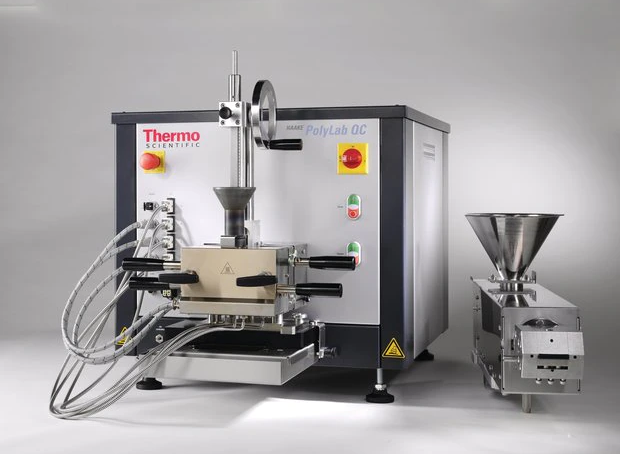 Thermo Scientific HAAKE PolyLab QC - Spectra Research Corporation