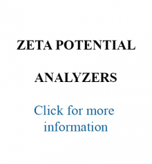 ZETA POTENTIAL ANALYZERS