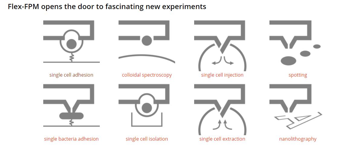 Nanosurf FluidFM® probe microscopy