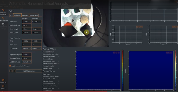 Nanosurf Automated nanomechanics