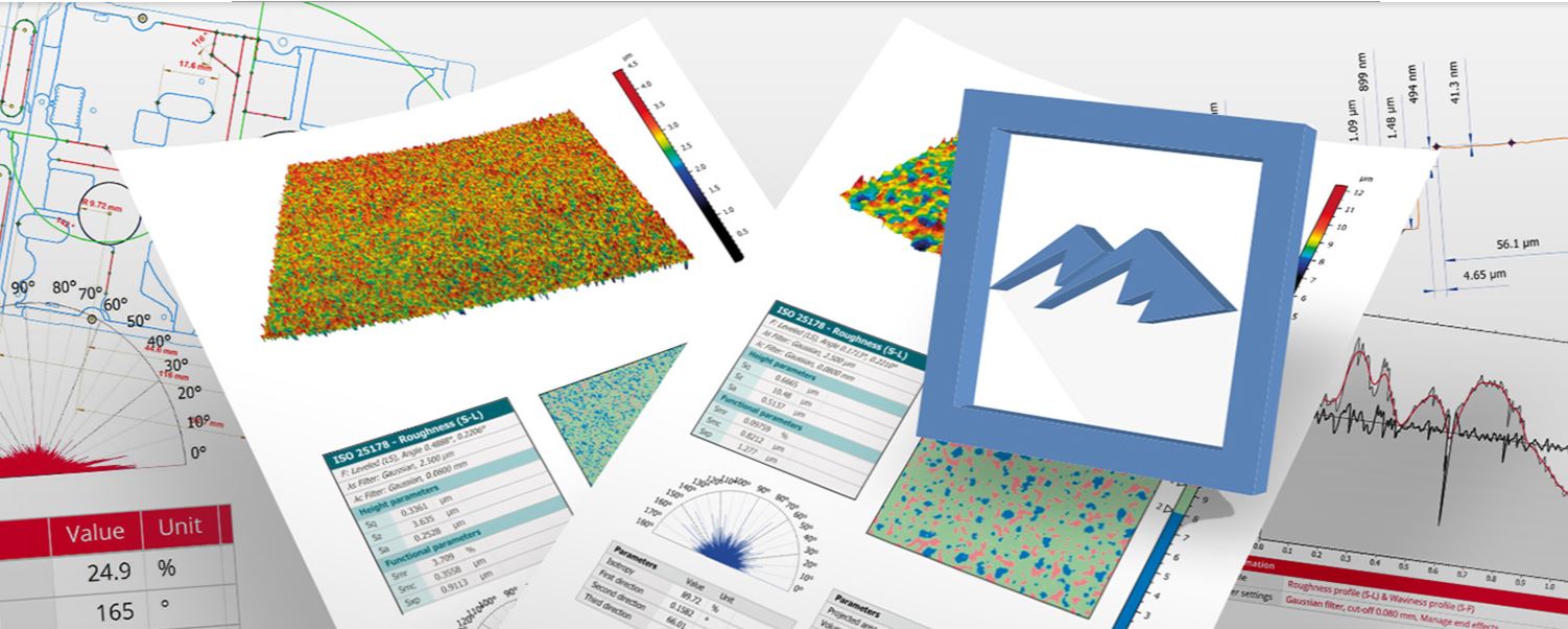 Sensofar SensoMAP Advanced Analysis Software