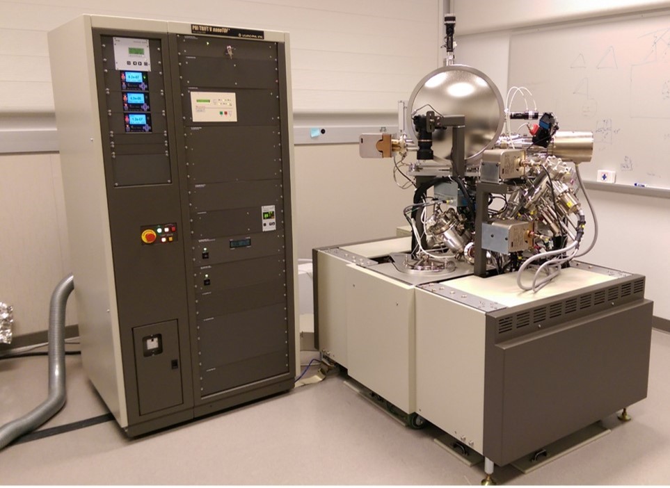 nanoTOF II ToF-SIMS instrument