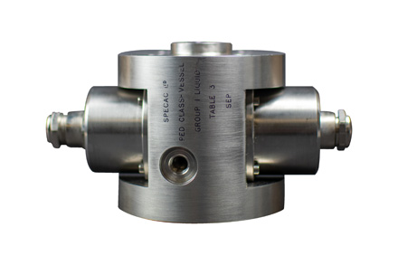 ProCell Vortex | Flange-Mounted NIR Liquid Process Cell - SRC