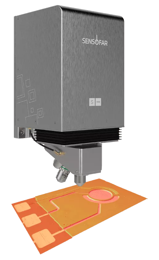 s neox operating 3D Optical Profiler