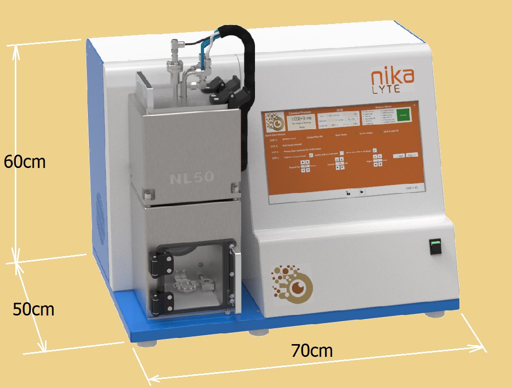 Nanoparticle Deposition System – NL50 – Nikalyte