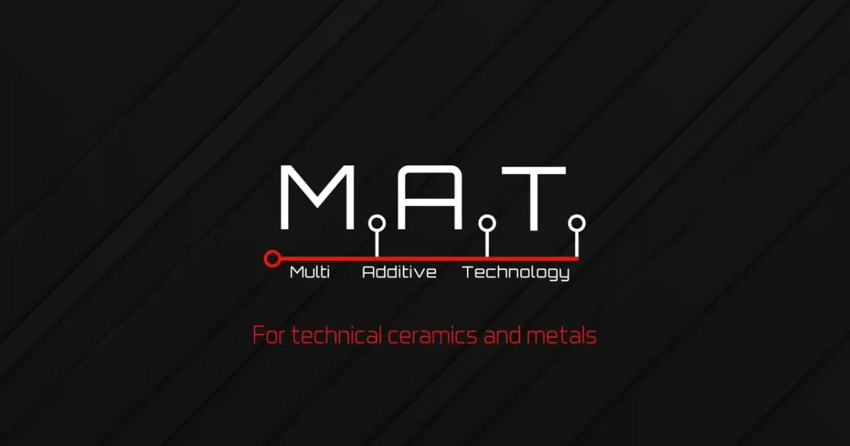 3DCeram – M.A.T. (Multi Additive Technology)