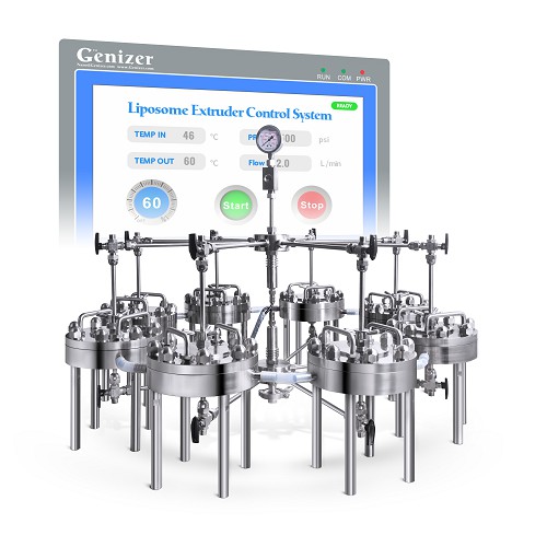 Multi Online Liposome Extruders System product image