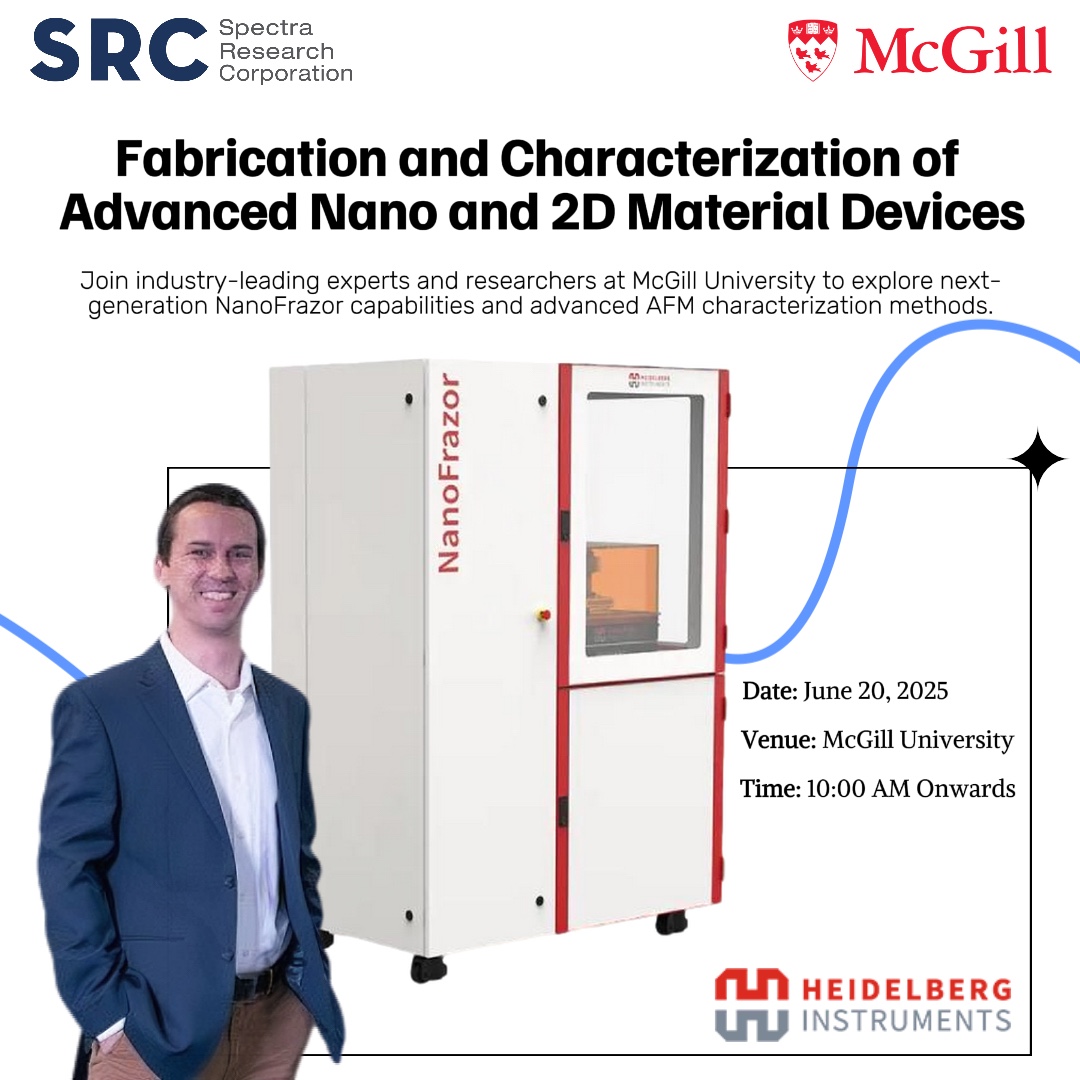 NanoFrazor Workshop | Sprctra Research Corporation | Heidelberg Instruments
