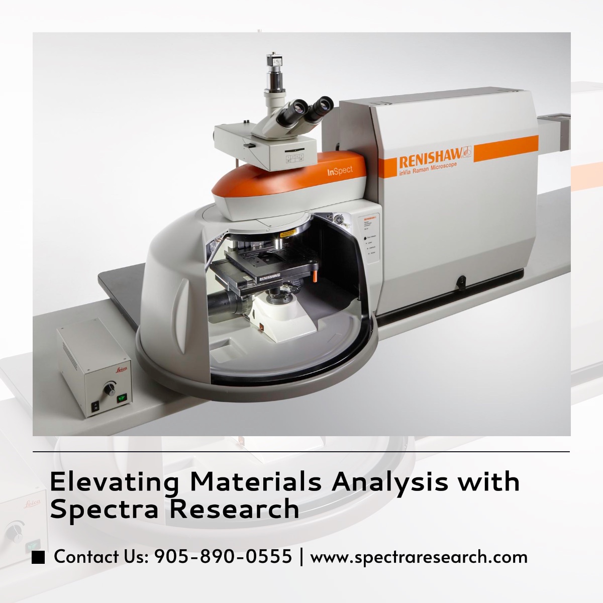Elevating Materials Analysis with Spectra Research Corporation | Canada | Renishaw