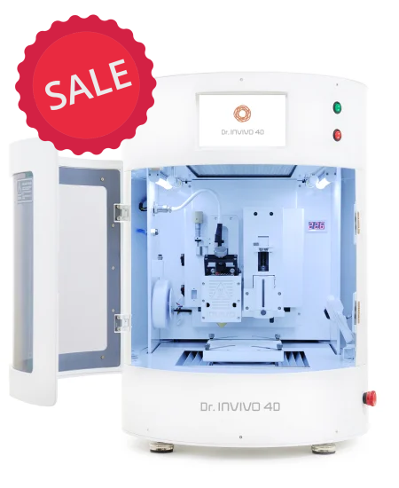 Rokit Dr. Invivo 4D2 – Clean Chamber 3D Bioprinter