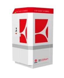 C101 HYBRID 3D Printer - 01